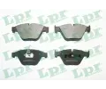 LPR Sada brzdovch destiek ‐ LP 05P1510