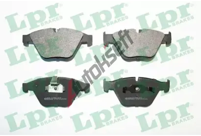 LPR Sada brzdovch destiek LP 05P1510, 05P1510