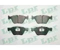 LPR Sada brzdovch destiek ‐ LP 05P1512