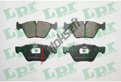 LPR Sada brzdovch destiek LP 05P1512, 05P1512