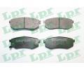 LPR Sada brzdovch destiek ‐ LP 05P1514