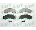 LPR Sada brzdovch destiek ‐ LP 05P1515
