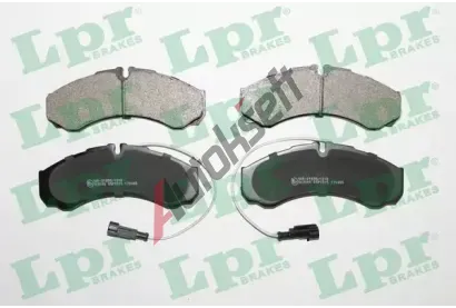 LPR Sada brzdovch destiek LP 05P1515, 29121