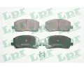 LPR Sada brzdovch destiek ‐ LP 05P1516