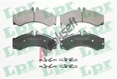 LPR Sada brzdovch destiek LP 05P1517, 29153