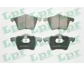 Sada brzdovch destiek LPR ‐ LP 05P1525