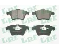 Sada brzdovch destiek LPR ‐ LP 05P1527