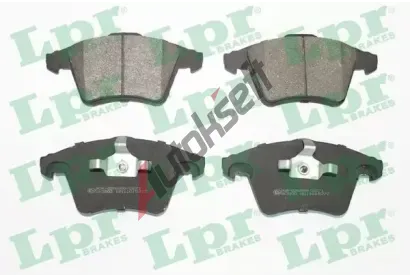 LPR Sada brzdovch destiek LP 05P1527, 05P1527