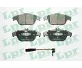 Sada brzdovch destiek LPR ‐ LP 05P1528A