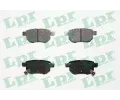 LPR Sada brzdovch destiek ‐ LP 05P1530