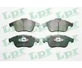LPR Sada brzdovch destiek ‐ LP 05P1534