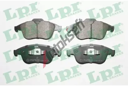 LPR Sada brzdovch destiek LP 05P1534, 05P1534