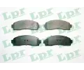 Sada brzdovch destiek LPR ‐ LP 05P1542