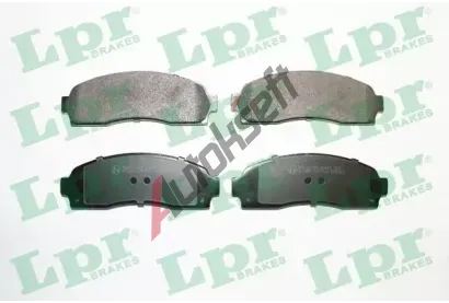 LPR Sada brzdovch destiek LP 05P1542, 25068