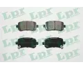 LPR Sada brzdovch destiek ‐ LP 05P1550