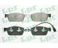 Sada brzdovch destiek LPR ‐ LP 05P1551