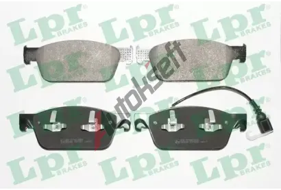 LPR Sada brzdovch destiek LP 05P1551, 05P1551