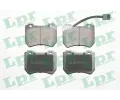 Sada brzdovch destiek LPR ‐ LP 05P1552