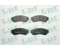 Sada brzdovch destiek LPR ‐ LP 05P1553