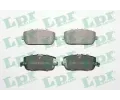 LPR Sada brzdovch destiek ‐ LP 05P1554