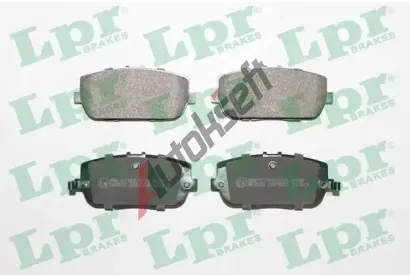 LPR Sada brzdovch destiek LP 05P1554, 05P1554
