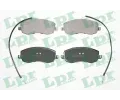 Sada brzdovch destiek LPR ‐ LP 05P1557