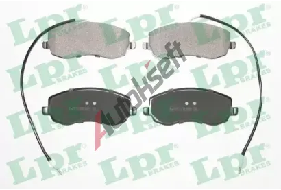 LPR Sada brzdovch destiek LP 05P1557, 05P1557