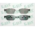 LPR Sada brzdovch destiek ‐ LP 05P1561