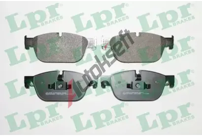 LPR Sada brzdovch destiek LP 05P1561, 5SP1561
