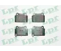 Sada brzdovch destiek LPR ‐ LP 05P1565