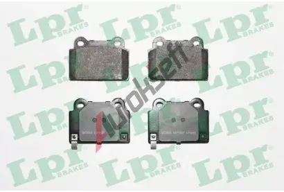 LPR Sada brzdovch destiek LP 05P1565, 24827