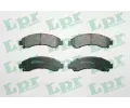 Sada brzdovch destiek LPR ‐ LP 05P1568