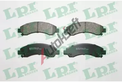 LPR Sada brzdovch destiek LP 05P1568, 24370