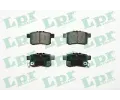 LPR Sada brzdovch destiek ‐ LP 05P1569