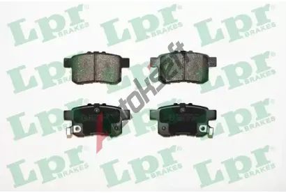 LPR Sada brzdovch destiek LP 05P1569, 05P1569