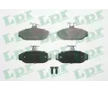Sada brzdovch destiek LPR ‐ LP 05P157