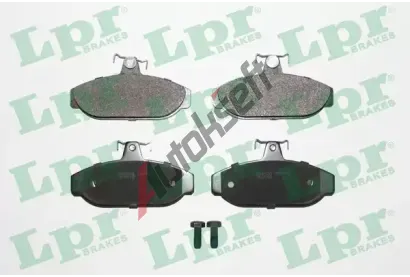 LPR Sada brzdovch destiek LP 05P157, 05P157