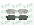 LPR Sada brzdovch destiek ‐ LP 05P1572