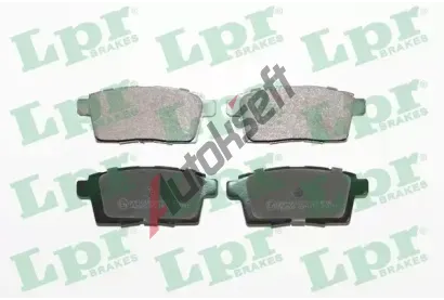 LPR Sada brzdovch destiek LP 05P1572, 05P1572