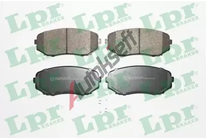 LPR Sada brzdovch destiek LP 05P1573, 05P1573