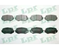 LPR Sada brzdovch destiek ‐ LP 05P1574