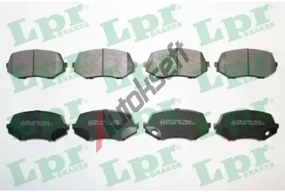 LPR Sada brzdovch destiek LP 05P1574, 29240