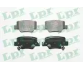 Sada brzdovch destiek LPR ‐ LP 05P1576