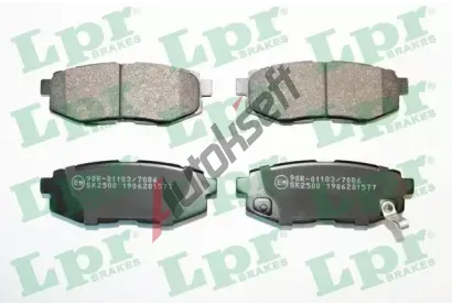 LPR Sada brzdovch destiek LP 05P1577, 24854