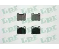 LPR Sada brzdovch destiek ‐ LP 05P158
