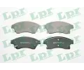 LPR Sada brzdovch destiek ‐ LP 05P1581