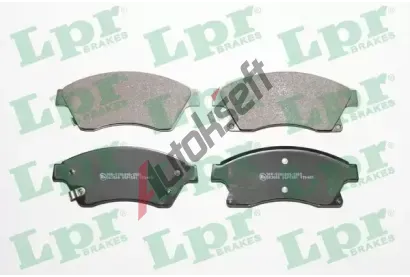 LPR Sada brzdovch destiek LP 05P1581, 05P1581
