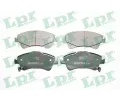 Sada brzdovch destiek LPR ‐ LP 05P1589