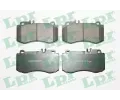 LPR Sada brzdovch destiek ‐ LP 05P1592