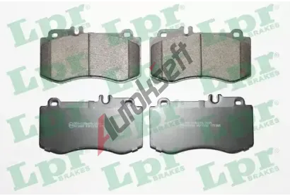 LPR Sada brzdovch destiek LP 05P1592, 05P1592